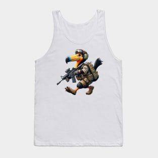 Tactical Dodo Bird Tank Top